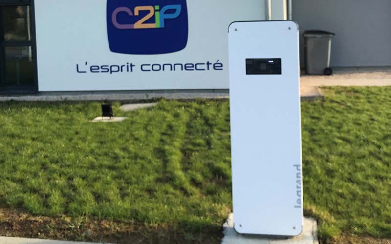 Borne de recharge électrique