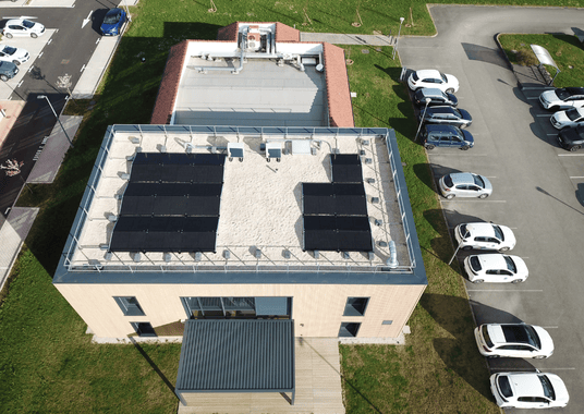 panneaux toit photovoltaïques