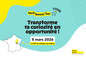 C2iP participe à Tech Boost’Her Chalon le 5 mars 2026 !